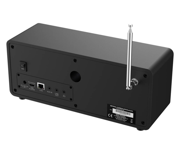 IMPERIAL Imperial DABMAN i200 V2 Multifunctional Stereo Radio DAB+ / - 1535022 - zdjęcie 6